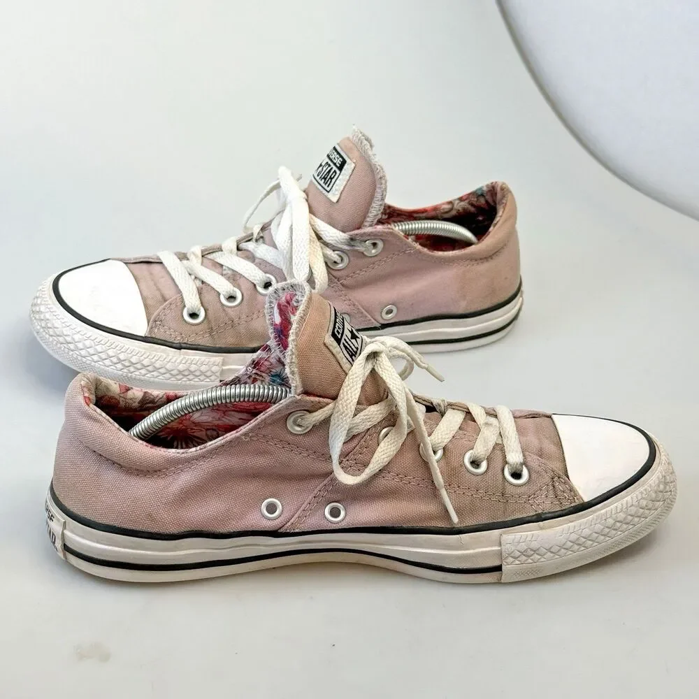 Converse Chuck Taylor All Star Light Pink Floral Padded Womens 9 Shoes